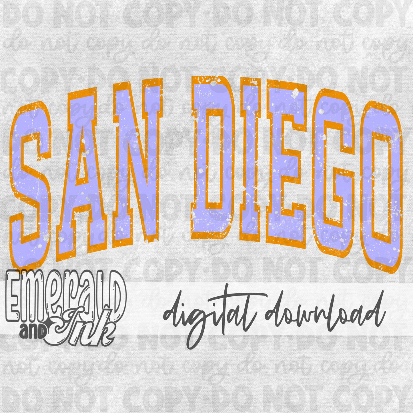 Varsity City San Diego - DIGITAL Download