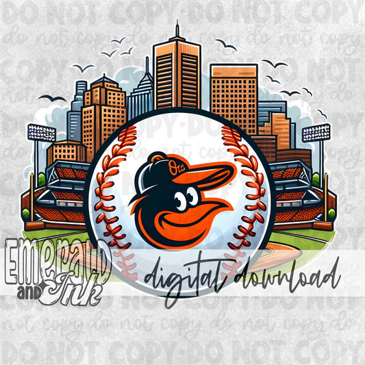 Baseball City - Baltimore