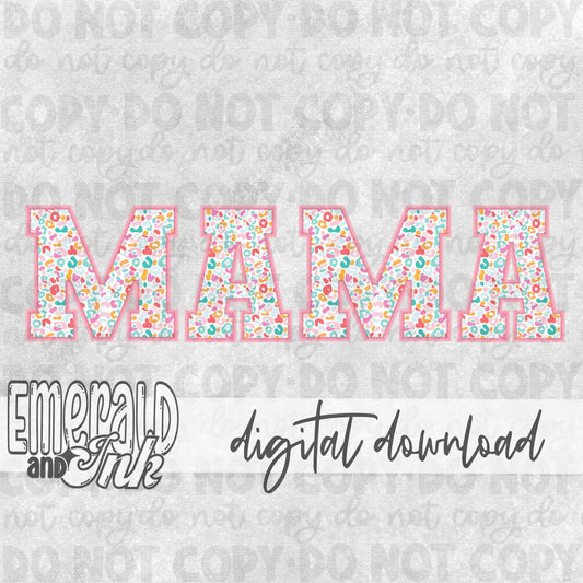 Mama Spring Leopard - DIGITAL Download