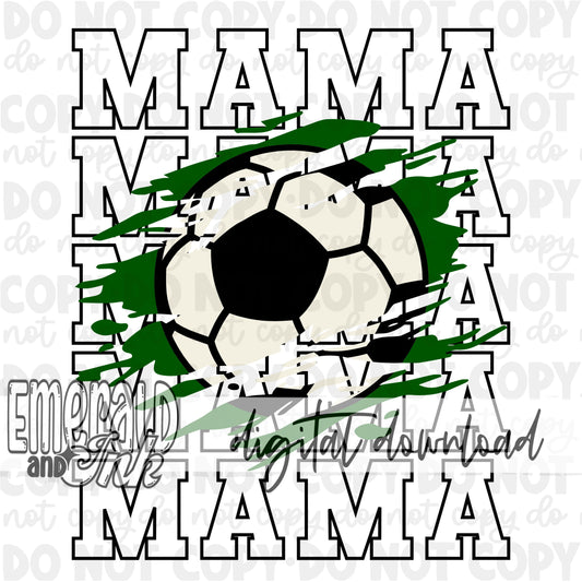 Mama Stacked Soccer 2 - DIGITAL Download