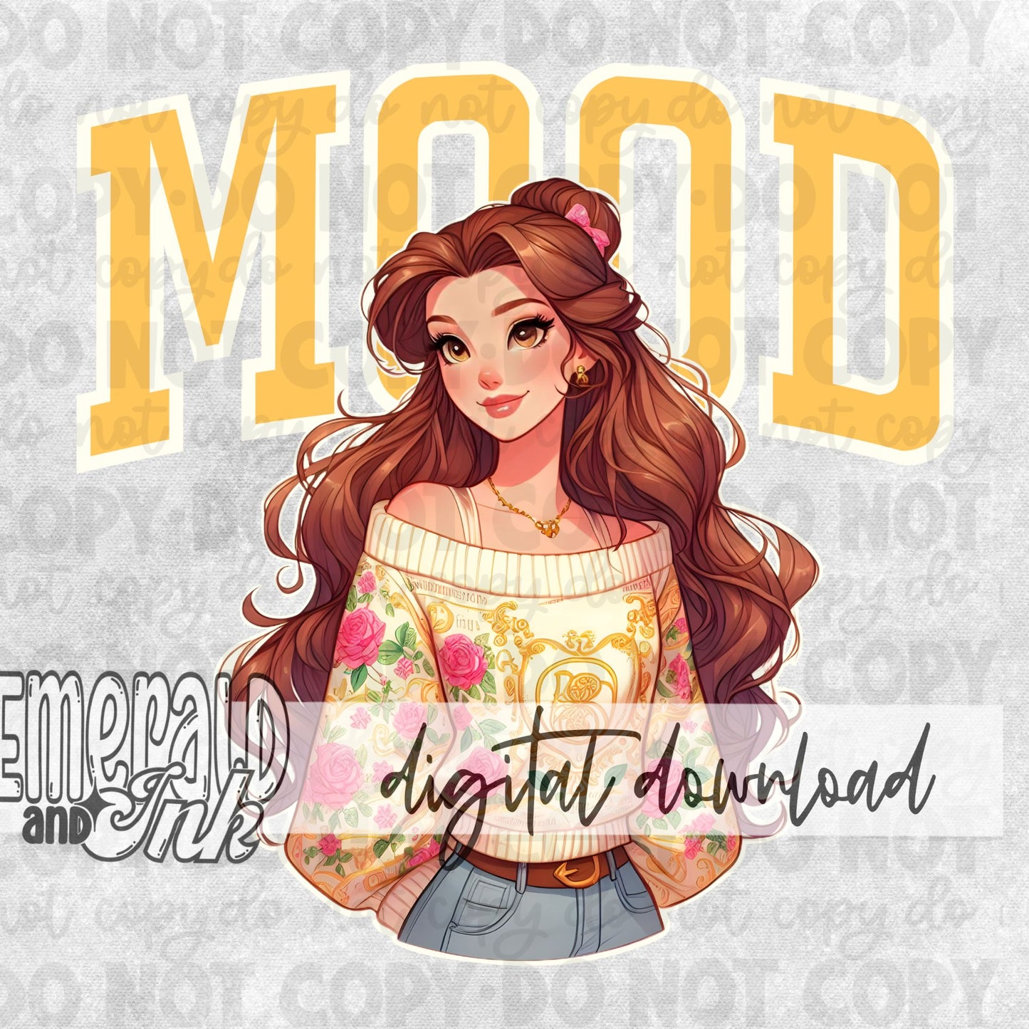 Bougie Beauty Mood - DIGITAL Download