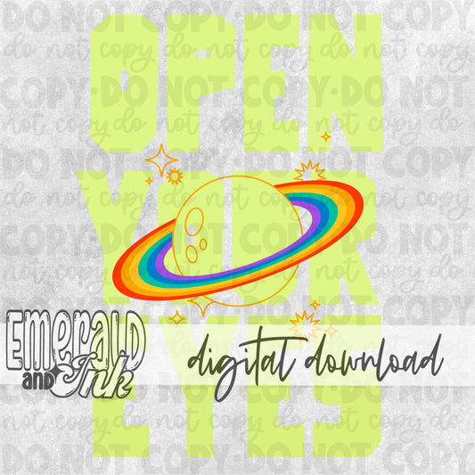 Open your eyes 2 - DIGITAL Download