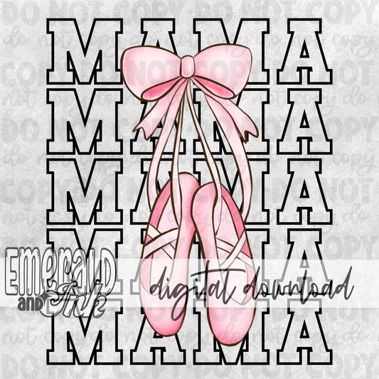 Mama Stacked Dance (Pink) - DIGITAL Download