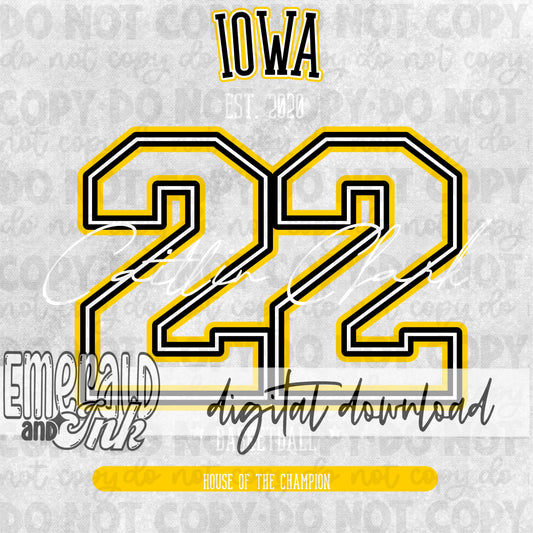 Iowa 22 - DIGITAL Download