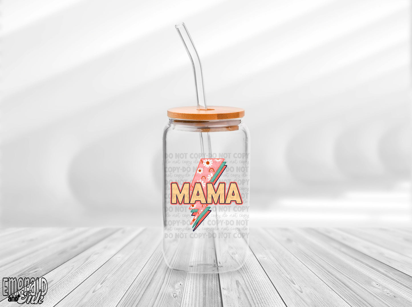 Mama Bolt - UVDTF Mug/Cup Transfer