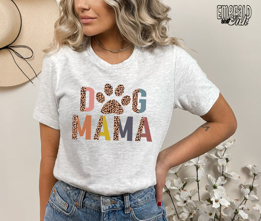 Dog mama - Low heat screen print transfer 325°
