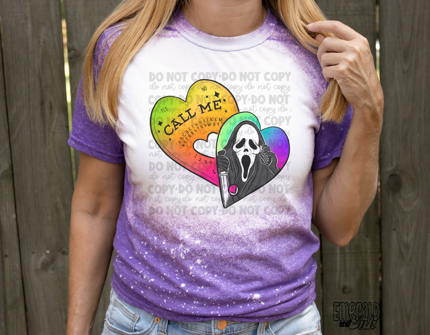 Call me rainbow - Adult Size Sublimation Transfer