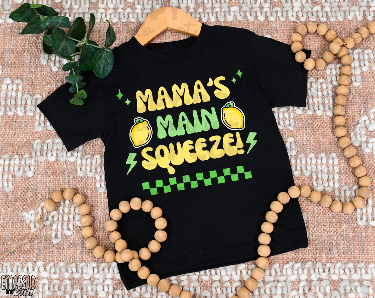 Mamas Main Squeeze youth full size - DTF Transfer *TAT 5-7 biz days